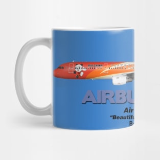 Airbus A321 - Air China "Beautiful Sichuan 1" Mug